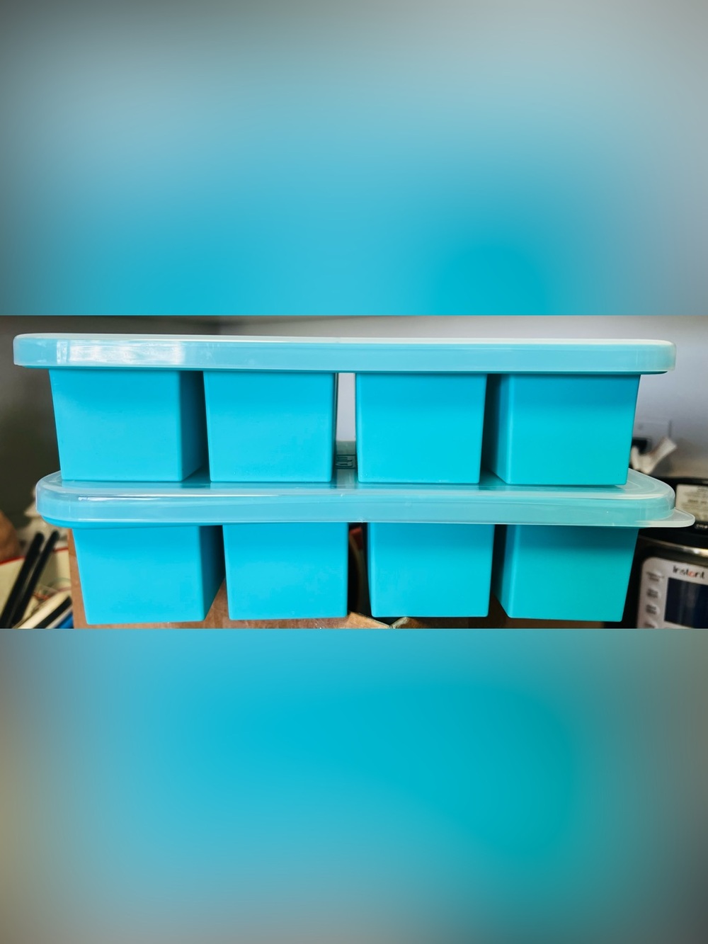 Souper Cube Freezer Trays